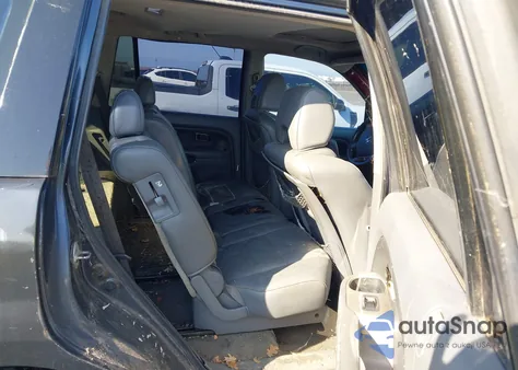 2008 Honda Pilot Ex-L from USA, damaged, VIN 5FNYF28718B026568